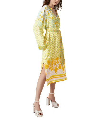 Lk Bennett Sophia Dress In Yellow