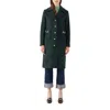 Lk Bennett Spencer Coats In Black