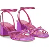 Lk Bennett Starlet Formal Sandals In Fuchsia