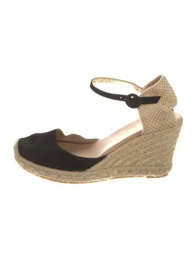 Pre-owned Lk Bennett Suede Espadrilles