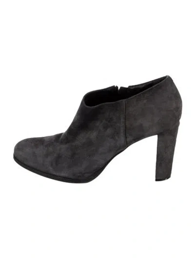 Pre-owned Lk Bennett Suede Pumps In Black