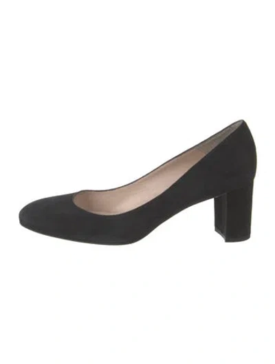 Pre-owned Lk Bennett Suede Pumps In Blue