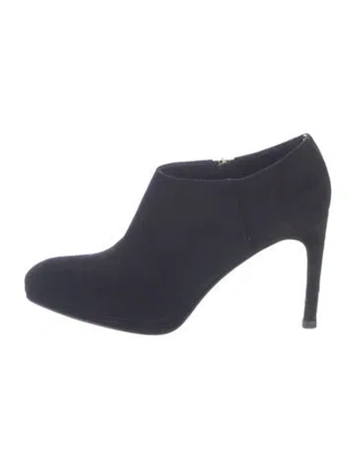 Pre-owned Lk Bennett Suede Pumps In Blue
