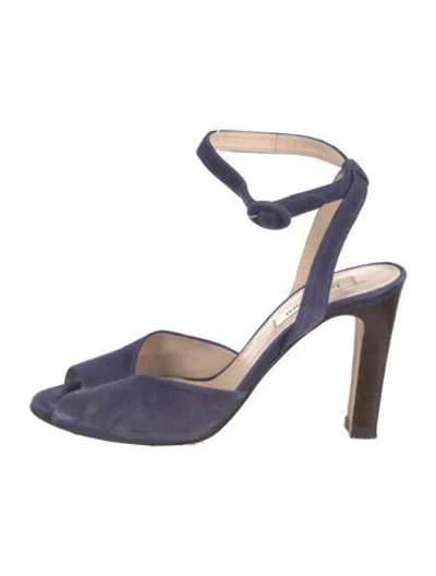Pre-owned Lk Bennett Suede Slingback Pumps