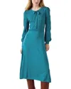 Lk Bennett Susannah Dress In Blue