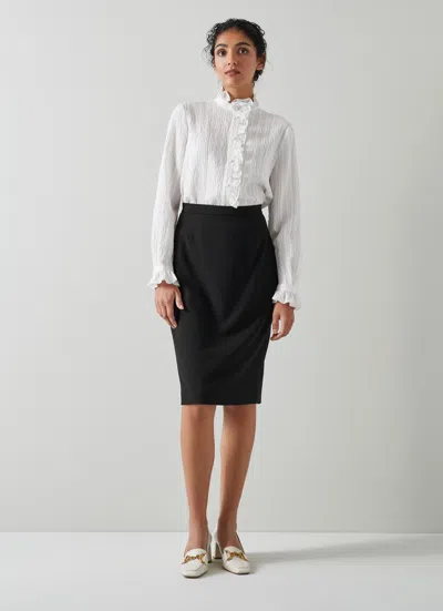 Lk Bennett Susannah Skirts In Black