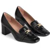 Lk Bennett Sydnie Bit Loafer Pump In Black