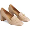 Lk Bennett Sydnie Bit Loafer Pump In Beige