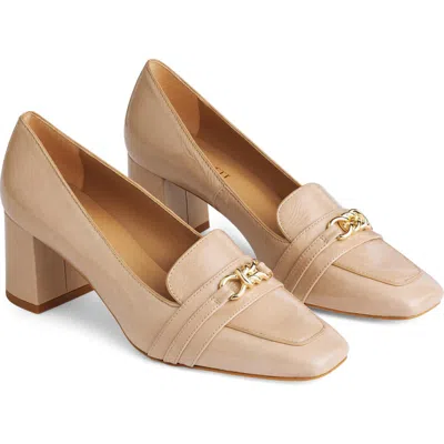 Lk Bennett Sydnie Bit Loafer Pump In Trench