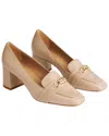 Lk Bennett Sydnie Bit Loafer Pump In Beige