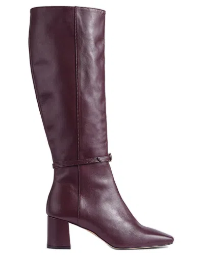 Lk Bennett Sylvia Leather Boot
