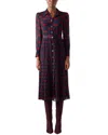 Lk Bennett Tallis Lips Dress In Multi