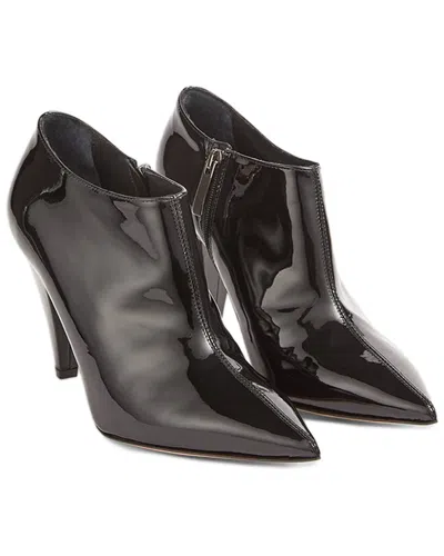 Lk Bennett Talulla Leather Ankle Boot In Black