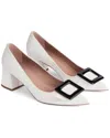 Lk Bennett Tia Patent Closed Courts In Multicolor