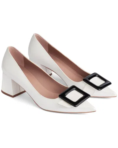 Lk Bennett Tia Patent Closed Courts In Multicolor