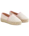 Lk Bennett Tiana Flats In Pink
