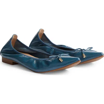 Lk Bennett Tilly Pointed Toe Ballet Flat