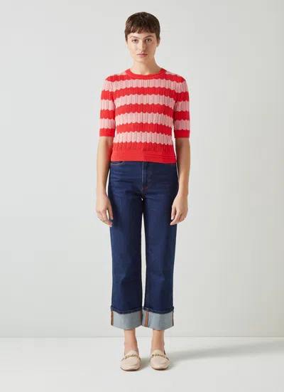 Lk Bennett Tk Cinzia Knitted Tops
