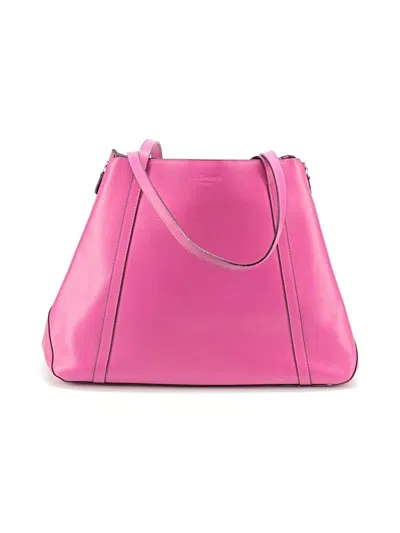 Pre-owned Lk Bennett Tote Bag In Pink
