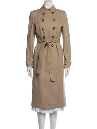 Pre-owned Lk Bennett Trench Coat In Neutrals