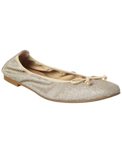Lk Bennett Trilly Ballet Flat In Gold