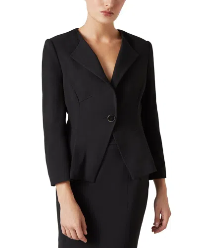 LK BENNETT LK BENNETT V NECK LAPEL JACKET