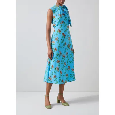 Lk Bennett Vali Dresses In Multi