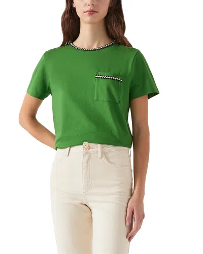Lk Bennett Vita Jersey Top