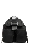 Lk Bennett Viv Backpack In Black