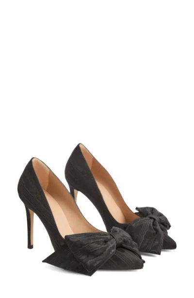 LK BENNETT LK BENNETT VIVI BOW POINTED TOE PUMP