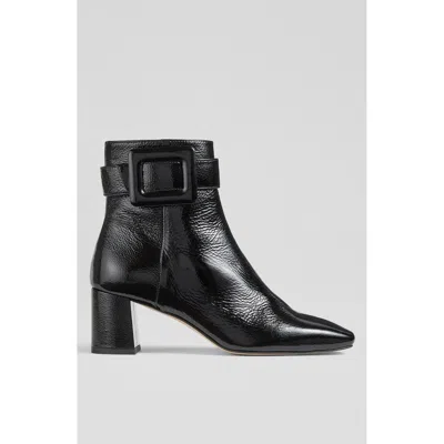 Lk Bennett Wilde Ankle Boots In Black