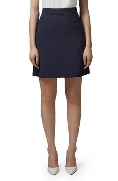 Lk Bennett Wiley Pencil Skirt In Blue