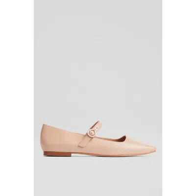 Lk Bennett Willow Flats In Neutral
