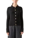 Lk Bennett Willow Wool-blend Cardigan In Multi