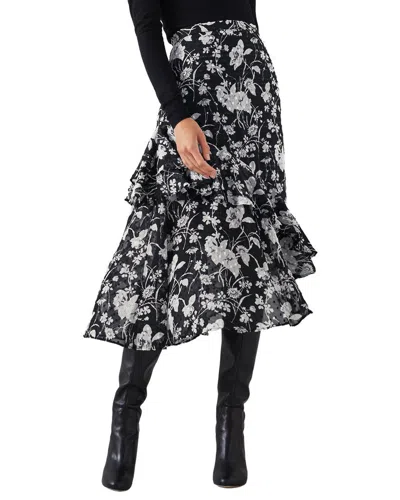 Lk Bennett Winona Skirt In Black