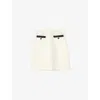Lk Bennett Womens Cre-cream Charlie A-line Tweed Mini Skirt In Cre-cream
