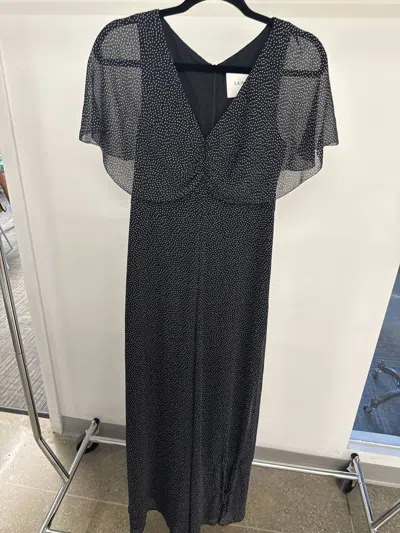 Lk Bennett Women's Harlow Dress In Black In Gray