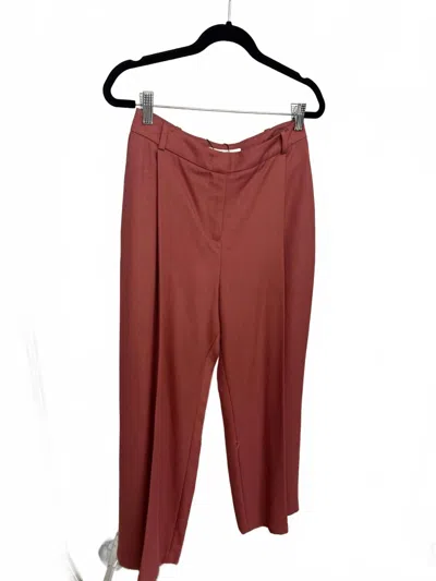 Lk Bennett Women's Trouser Pants In Salmon Pink In Brown