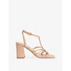 Lk Bennett Noelle T-strap Sandal In Bei-trench