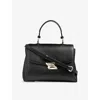 Lk Bennett Womens Bla-black Darcie Leather Top-handle Bag In Bla-black