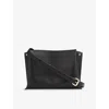 Lk Bennett Womens Evie Leather Cross-body Bag Bla-black In Bla-black