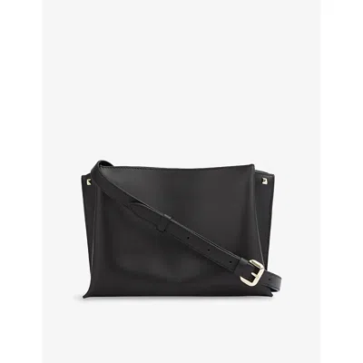 Lk Bennett Womens Evie Leather Cross-body Bag Bla-black