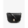 Lk Bennett Womens Jodie Leather Cross Body Bag Bla-black