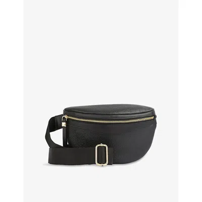 Lk Bennett Womens Rosie Leather Chest Bag Bla-black