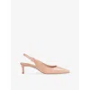 Lk Bennett Lettie Oloid Pointed Toe Slingback Pump In Multi
