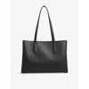 Lk Bennett Womens Bla-black Olivia Leather Tote Bag