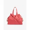 Lk Bennett Womens Selina Leather Tote Bag Ora-amber