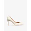 Lk Bennett Thelma Pointed Toe Pump In White