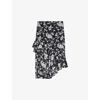 Lk Bennett Ellie Knitted Tops In Mul-black/cream