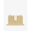 Lk Bennett Womens Nat-natural Lorente Raffia Cross-body Bag